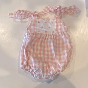 Sal & Pimenta Gingham Bubble, 3 month